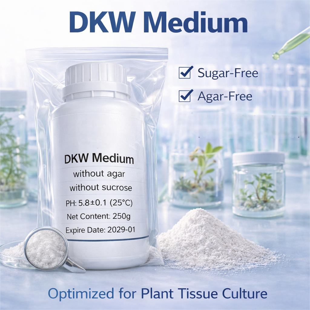 DKW Medium Plant Tissue Cultur - Agar Tissue Culture reseña y precio