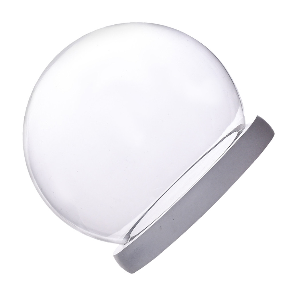 High Borosilicate Glass Dome D - Plastic Dome Clear reseña y precio