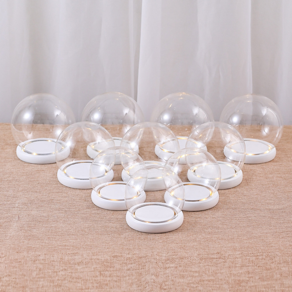 High Borosilicate Glass Dome D - Plastic Dome Clear reseña y precio