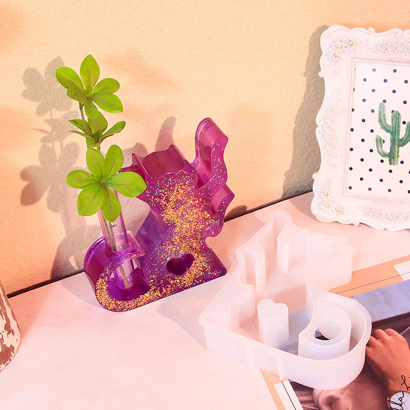 Cat Shaped Resin Molds Vase Si - Propagation Station Vase reseña y precio