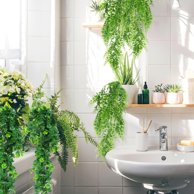 90cm Artificial Plant Vine Hom - Sphagnum Moss Dry reseña y precio