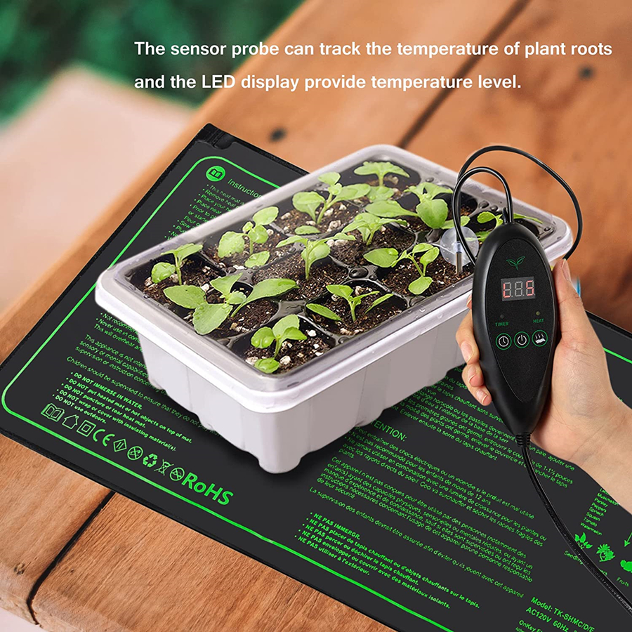 3 Sizes Upgrade Seedling Heat  - Heat Mat Seedling reseña y precio