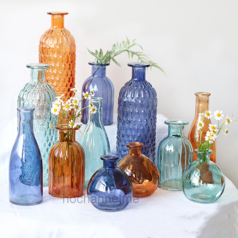Glass Vase Living Room Decorat - Propagation Station Vase reseña y precio