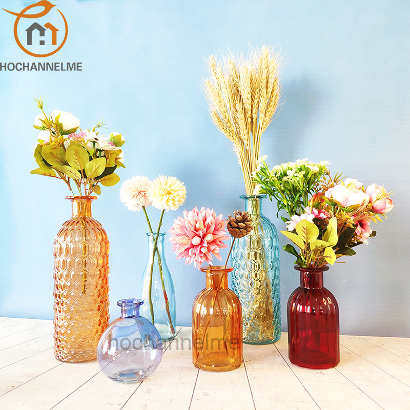 Glass Vase Living Room Decorat - Propagation Station Vase reseña y precio