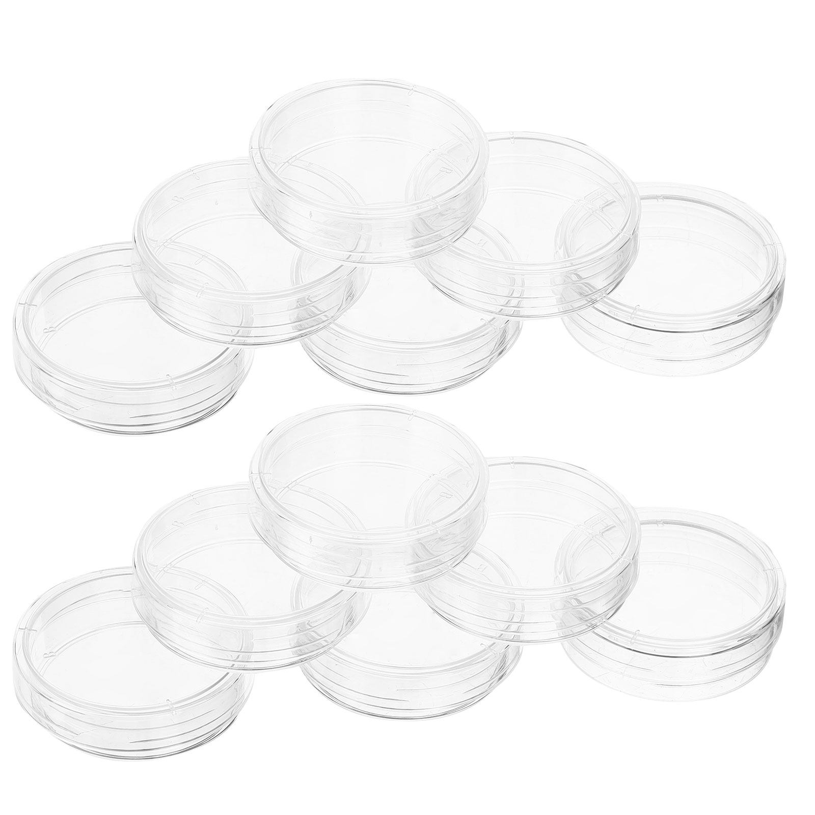 30Pcs Petri Dishes Clear Plast - Agar Tissue Culture reseña y precio
