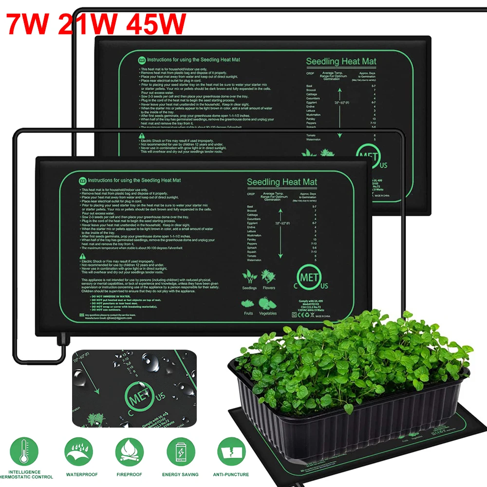 10/25/50CM Seedling Heat Mat I - Heat Mat Seedling reseña y precio