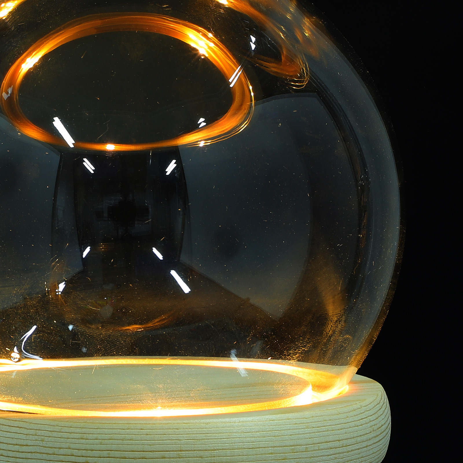 Preserved Flower Glass Dome El - Plastic Dome Clear reseña y precio