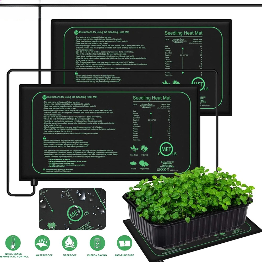10/25/50CM Seedling Heat Mat I - Rooting Gel Clone reseña y precio