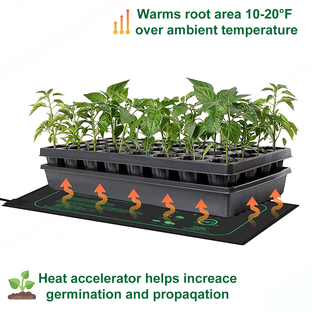 10/25/50CM Seedling Heat Mat I - Rooting Gel Clone reseña y precio