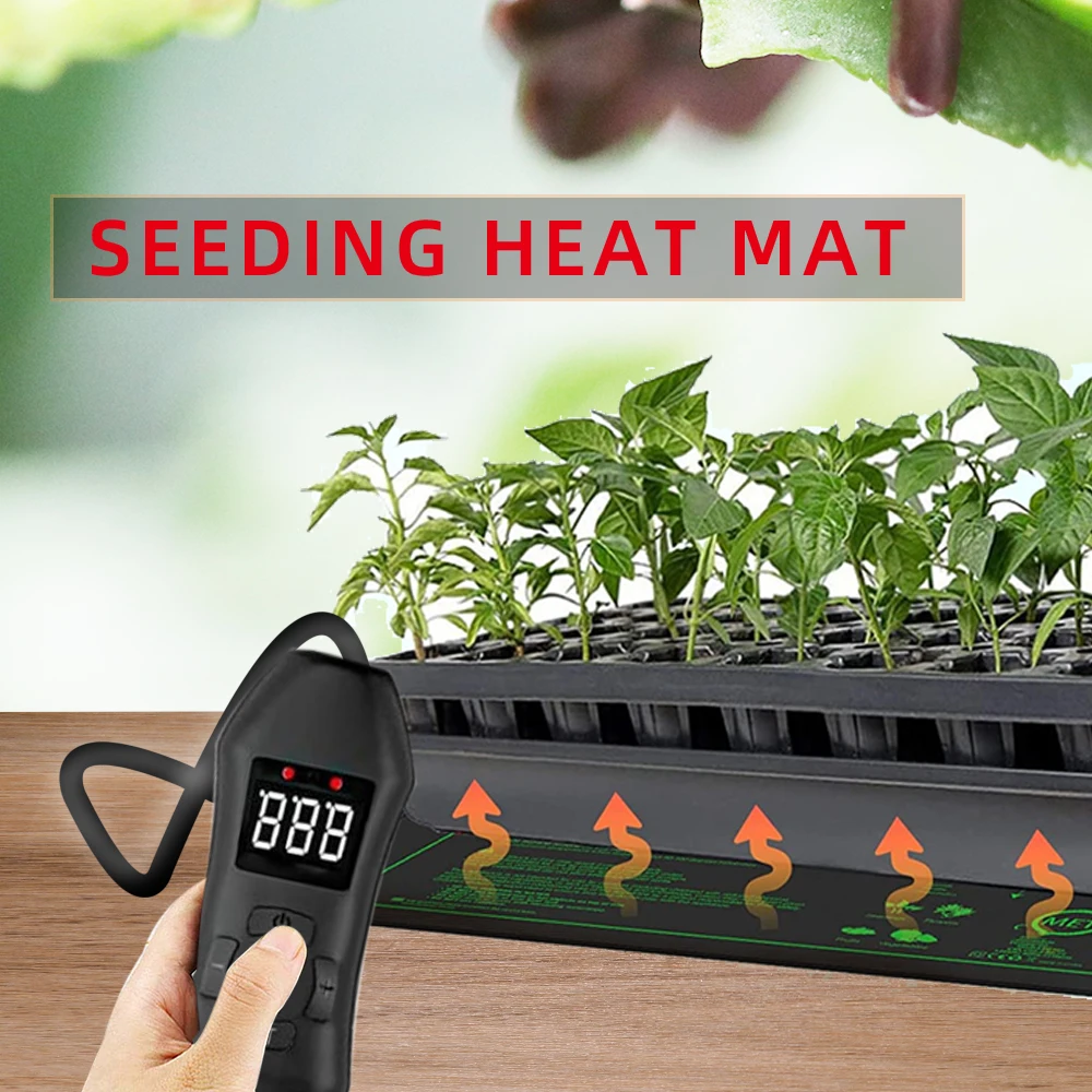 50W EU-US/UK/AU Adjustable The - Heat Mat Seedling reseña y precio