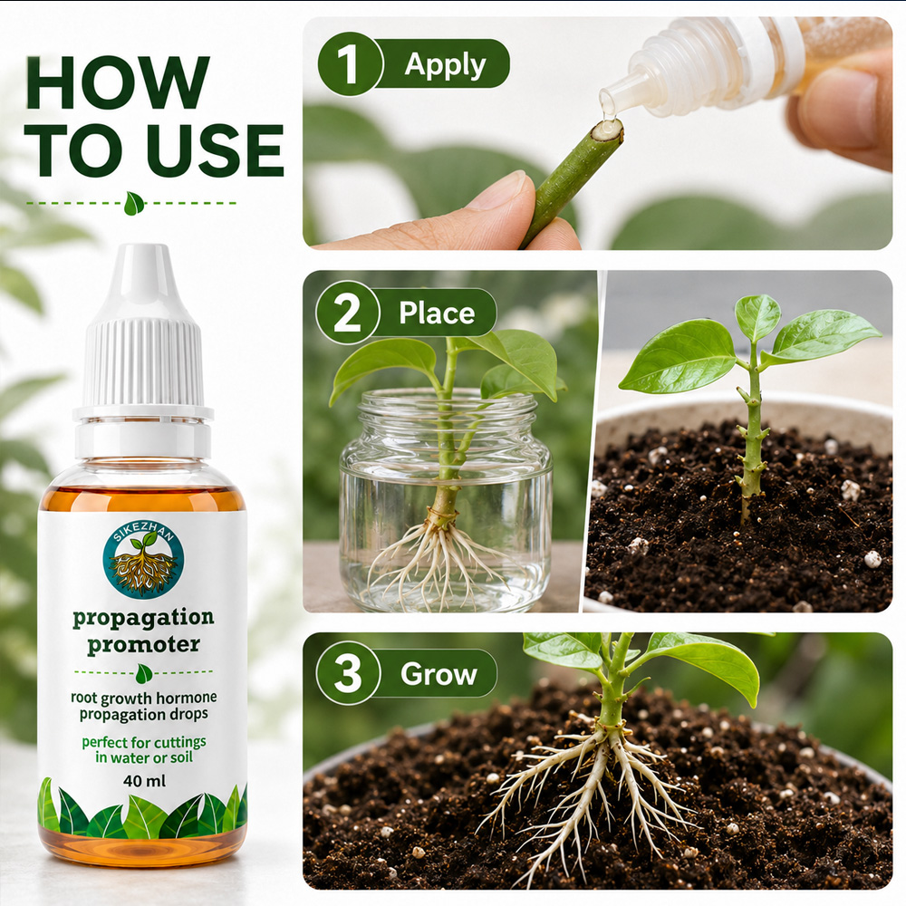 40ml Fast Plant Rooting Liquid - Root Stimulator Liquid reseña y precio