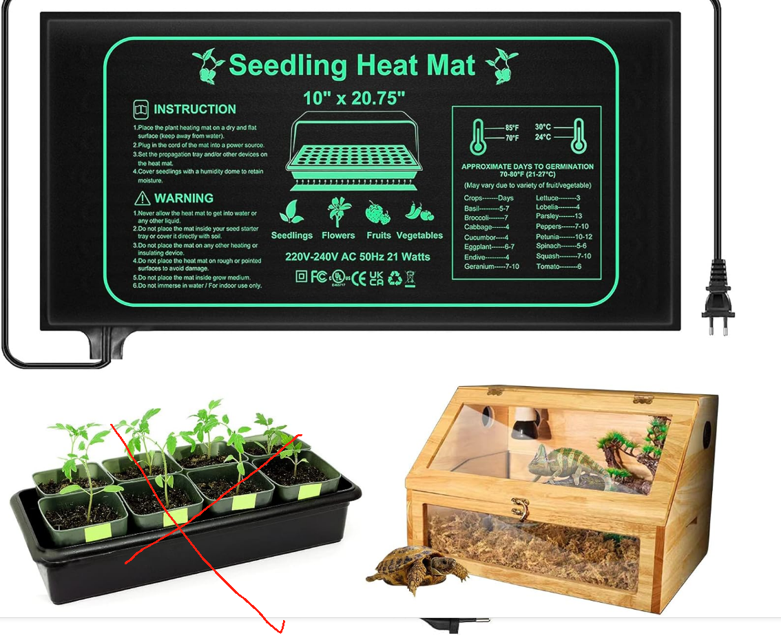 Waterproof Seedling Heating Ma - Rooting Gel Clone reseña y precio