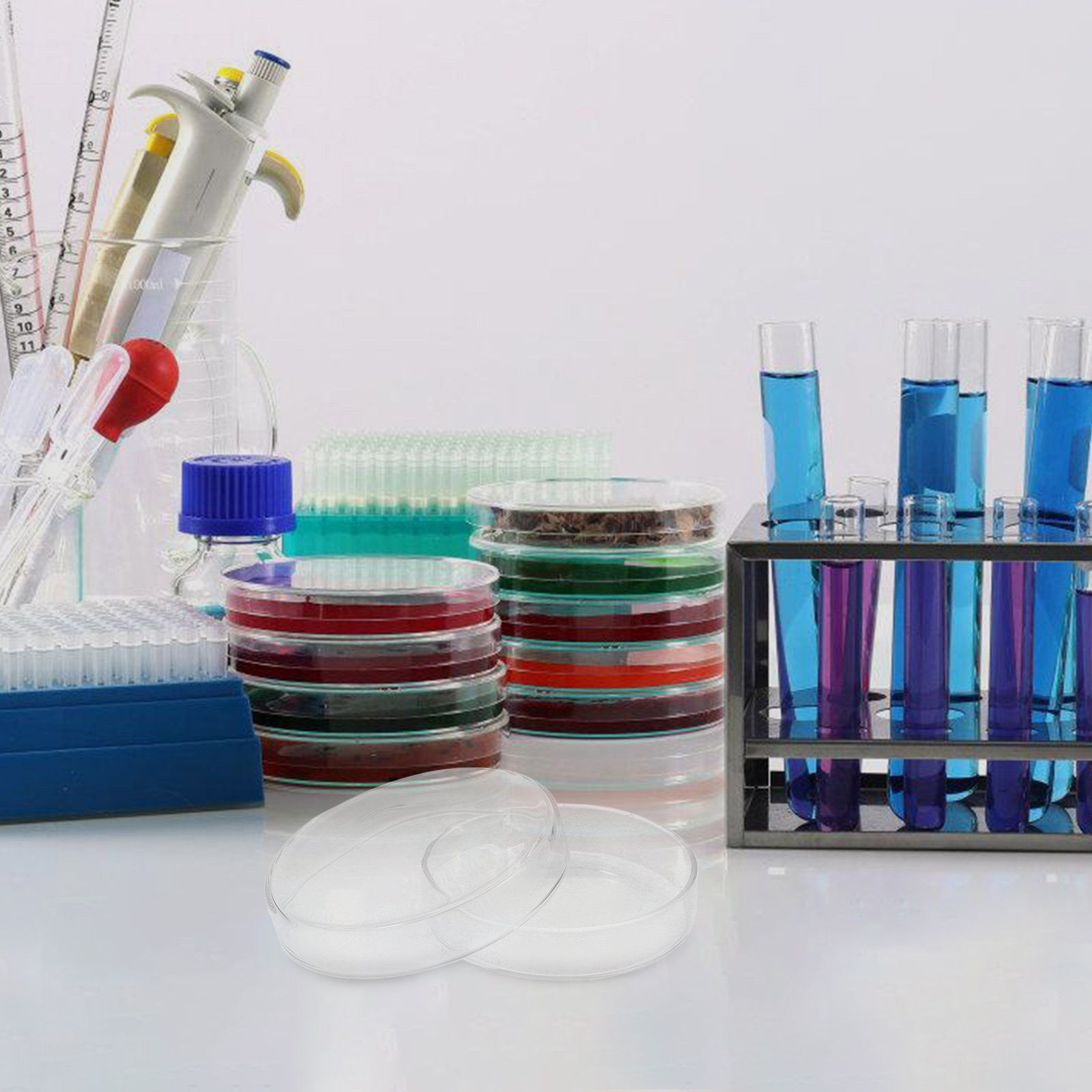 Glass Petri Dish High Borosili - Agar Tissue Culture reseña y precio