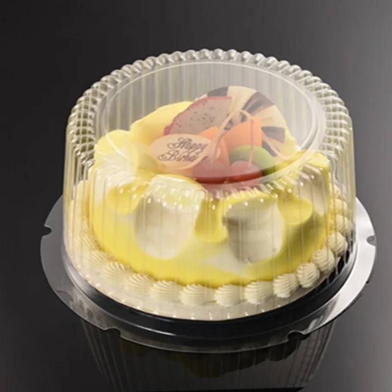 100Pcs/lot 3/4/5/6 Inch Transp - Plastic Dome Clear reseña y precio