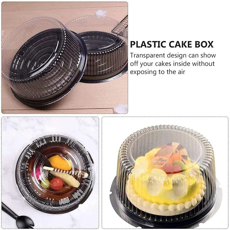 100Pcs/lot 3/4/5/6 Inch Transp - Plastic Dome Clear reseña y precio
