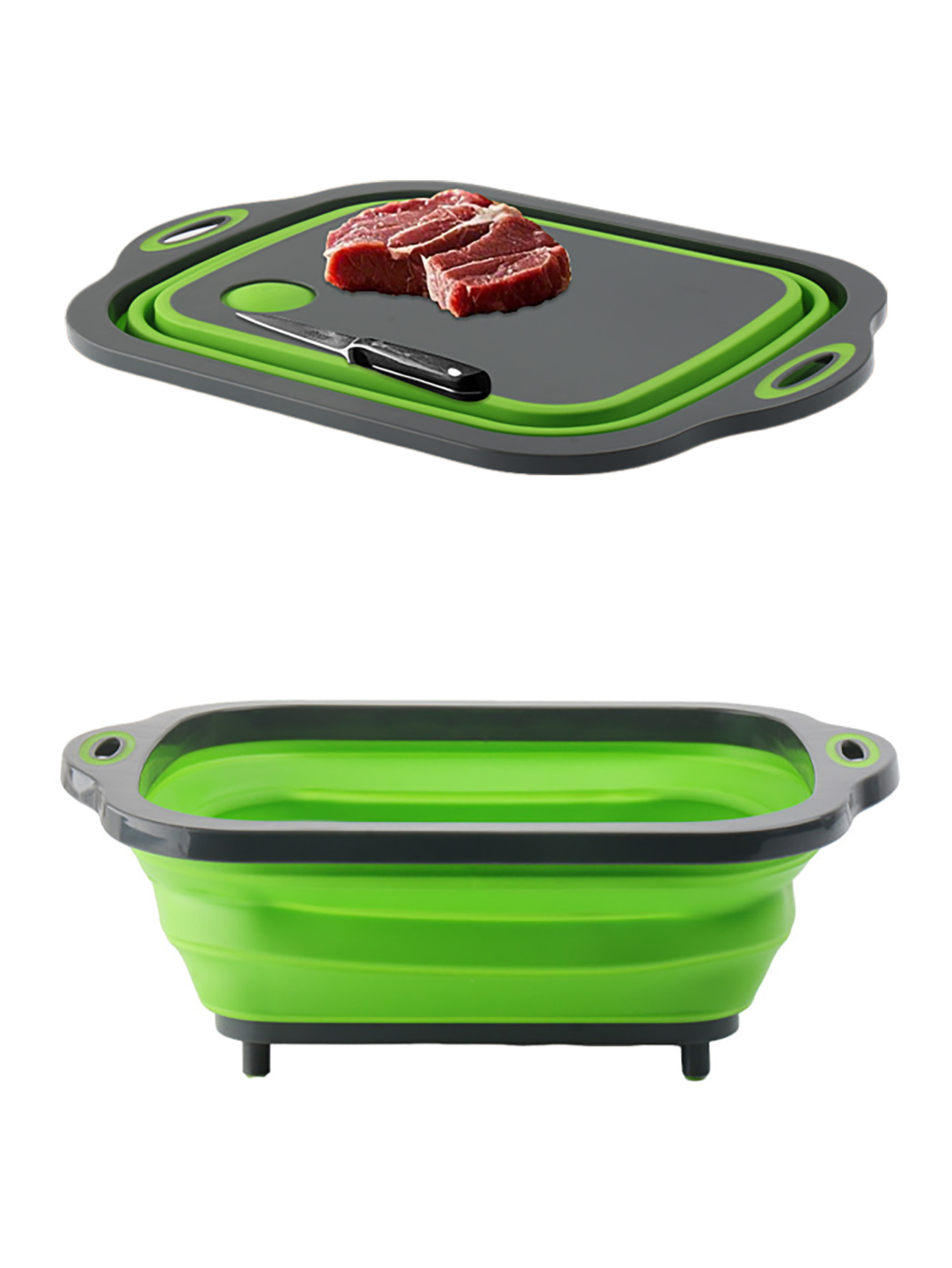 Camping Collapsible Cutting Bo - Cutting Board Foam reseña y precio