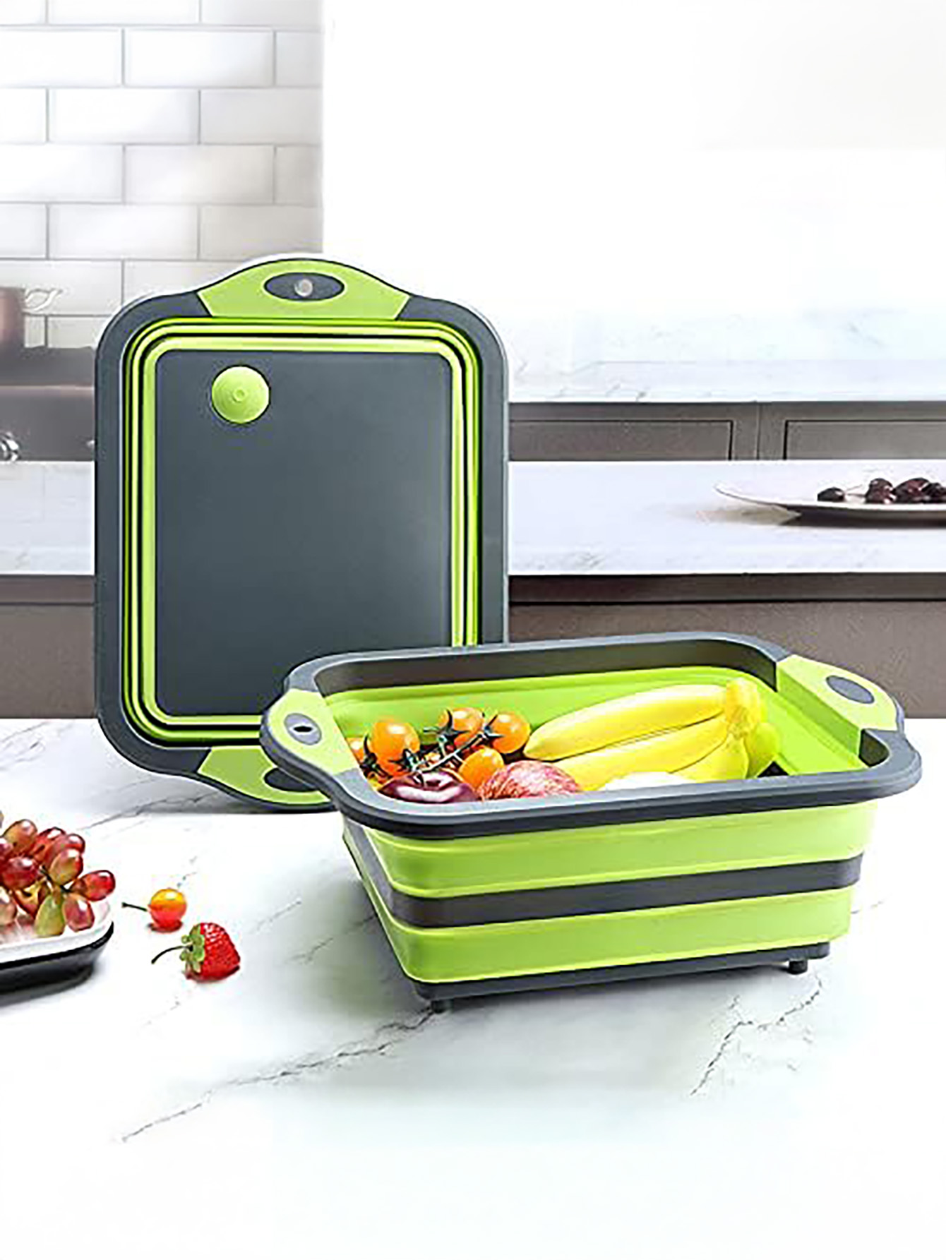 Camping Collapsible Cutting Bo - Cutting Board Foam reseña y precio