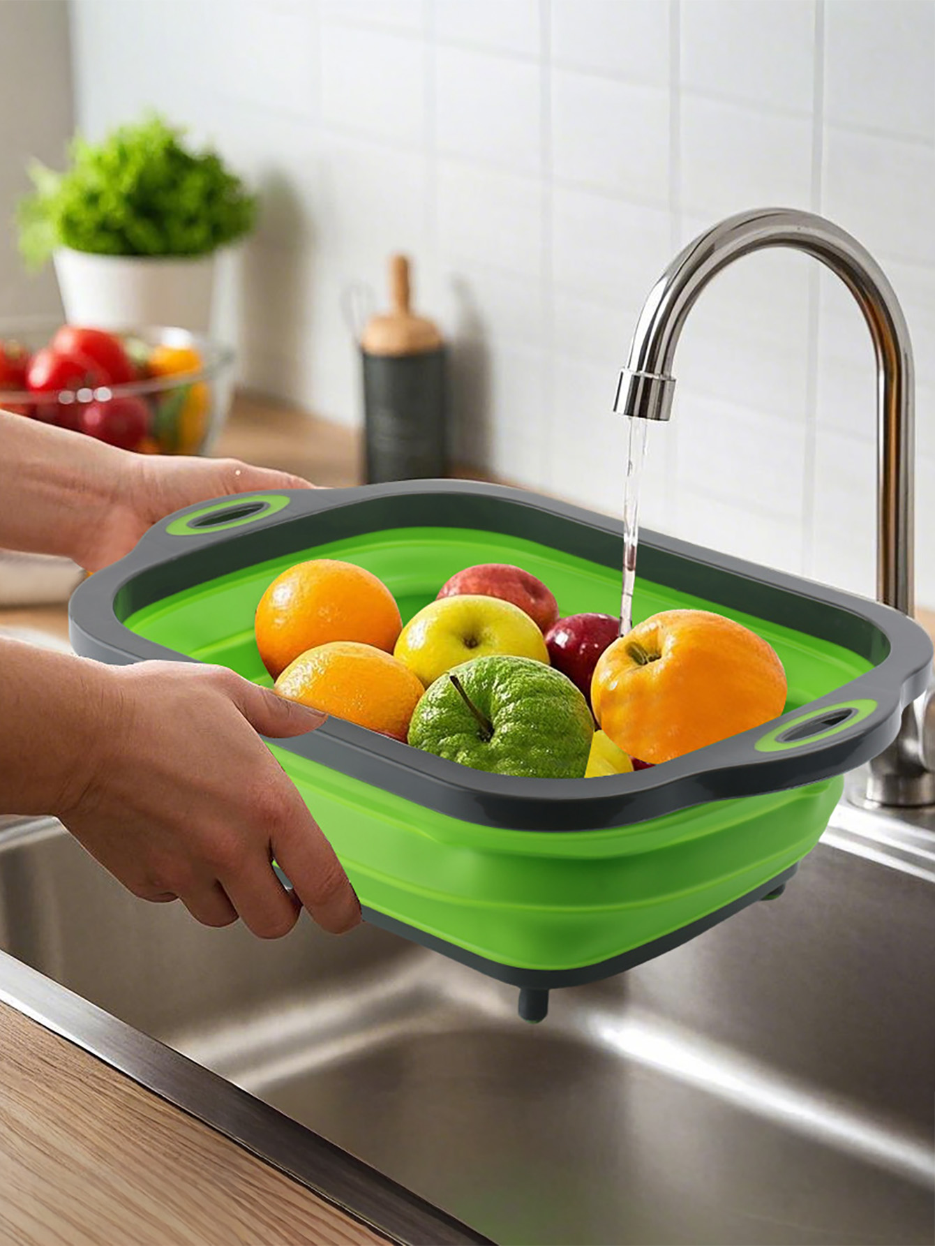 Camping Collapsible Cutting Bo - Cutting Board Foam reseña y precio