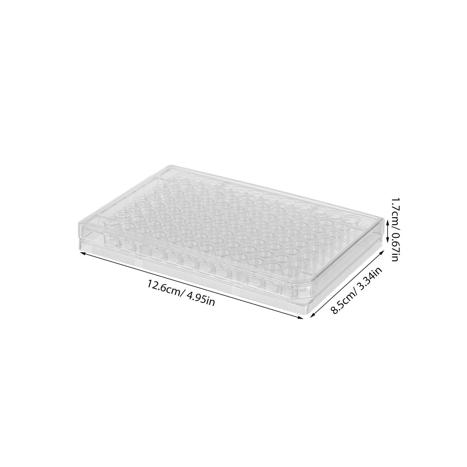 10Pcs Cell Culture Plates Tran - Agar Tissue Culture reseña y precio