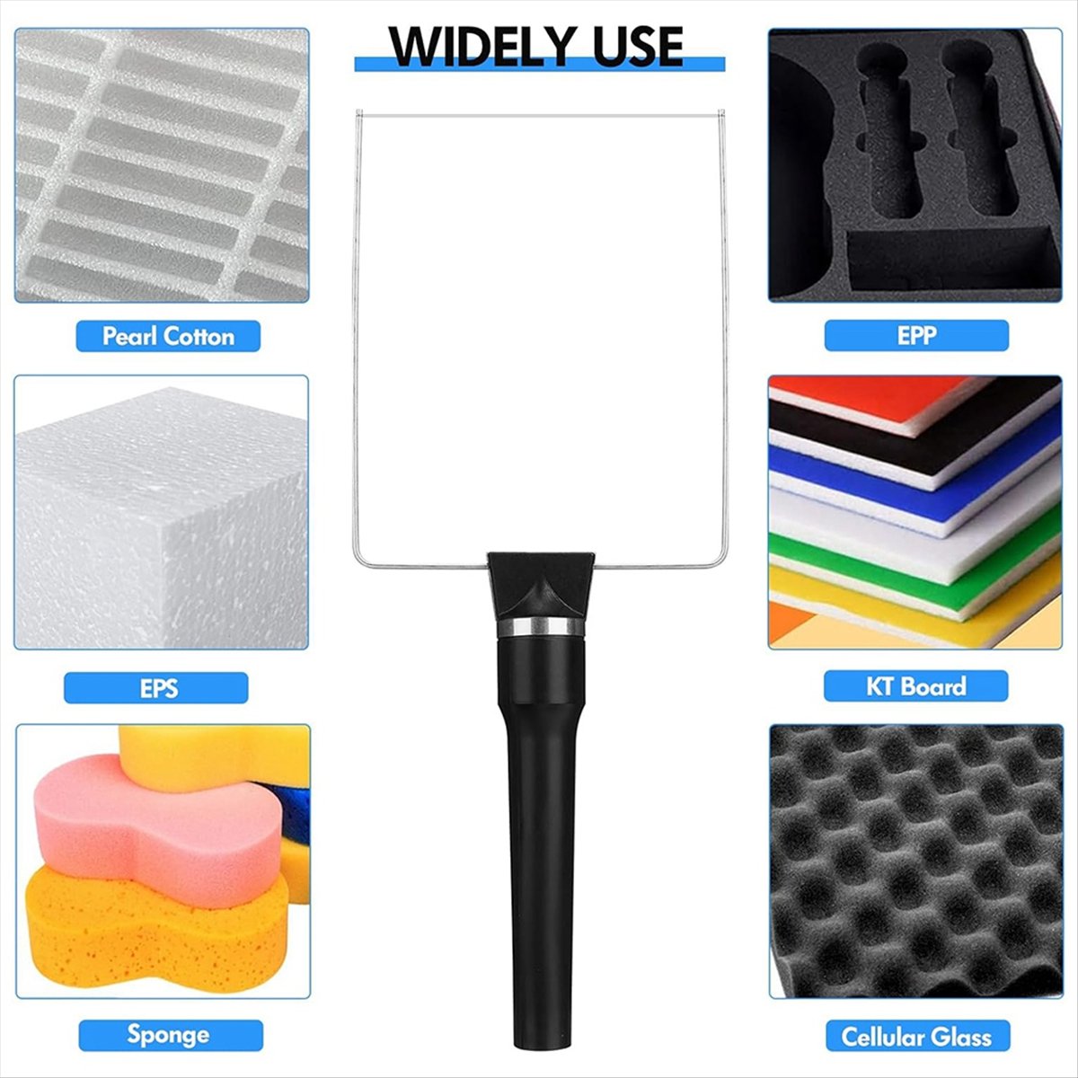 HITL  Foam Cutter Hot Wire Kni - Cutting Board Foam reseña y precio