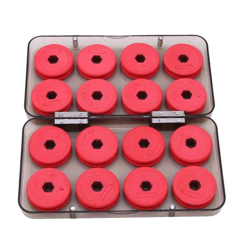 8/16pcs Foam Spools Line Box W - Cutting Board Foam reseña y precio
