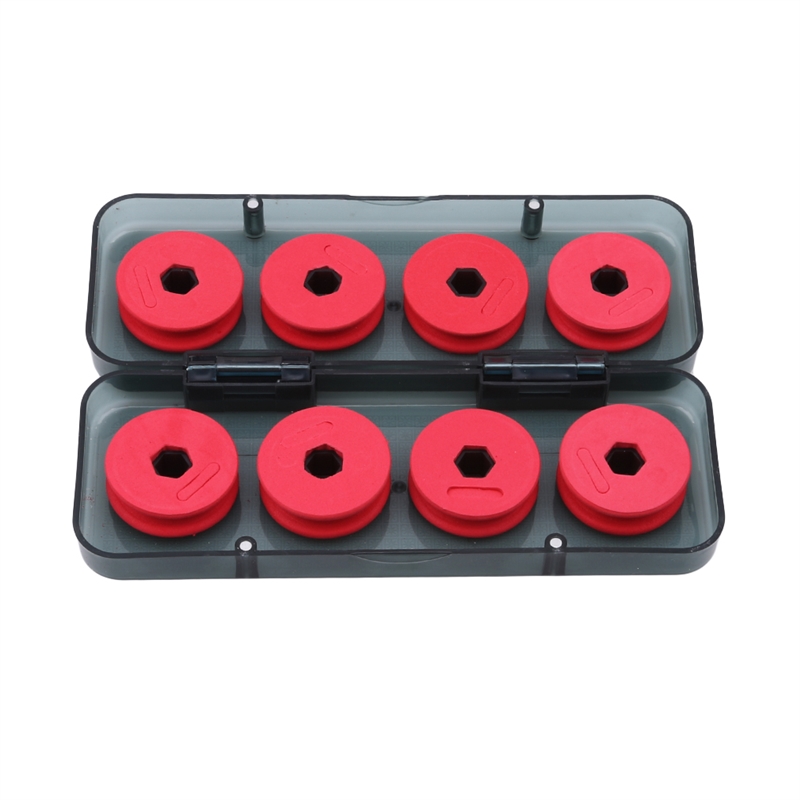 8/16pcs Foam Spools Line Box W - Cutting Board Foam reseña y precio