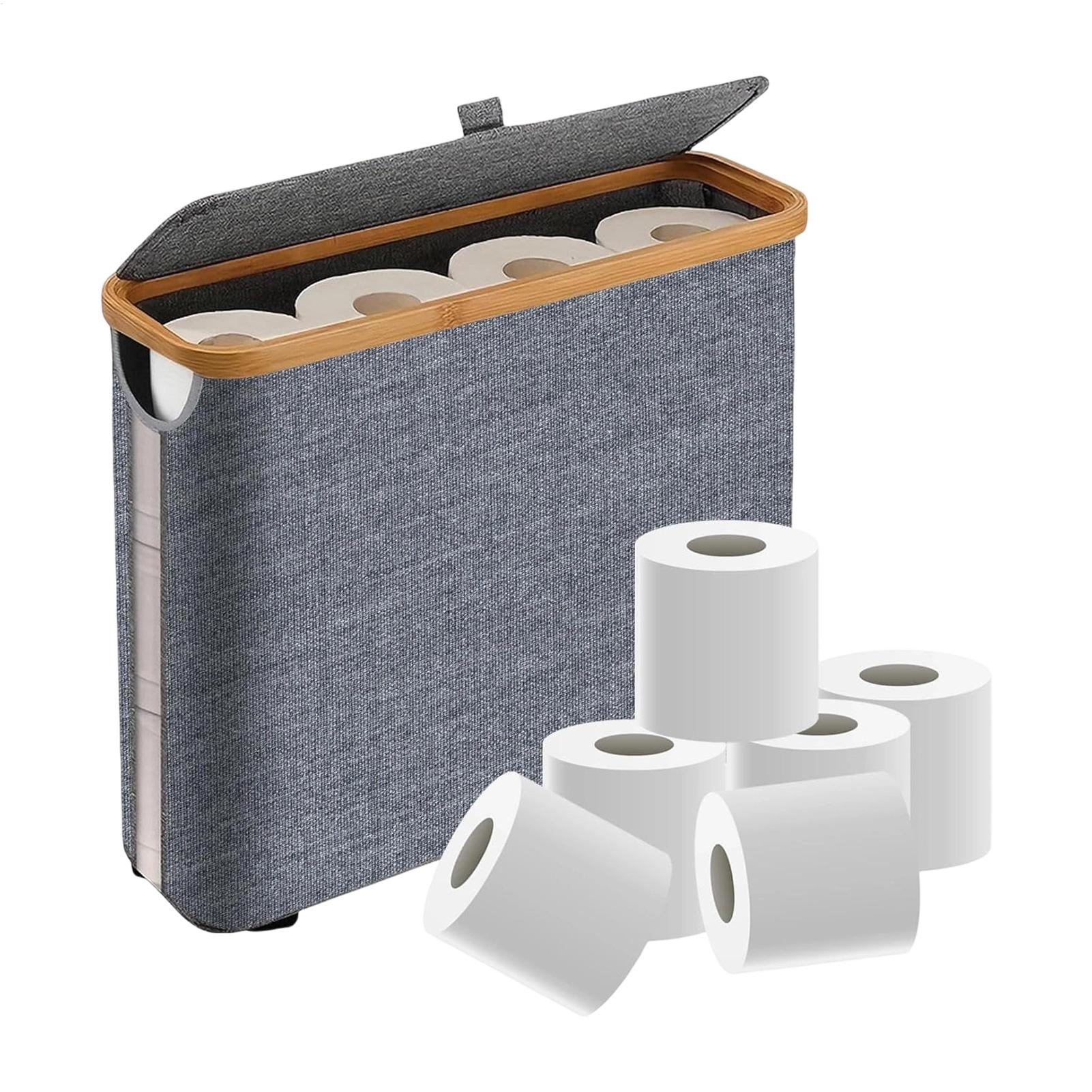 Toilet Paper Basket Rolling ti - Agar Tissue Culture reseña y precio
