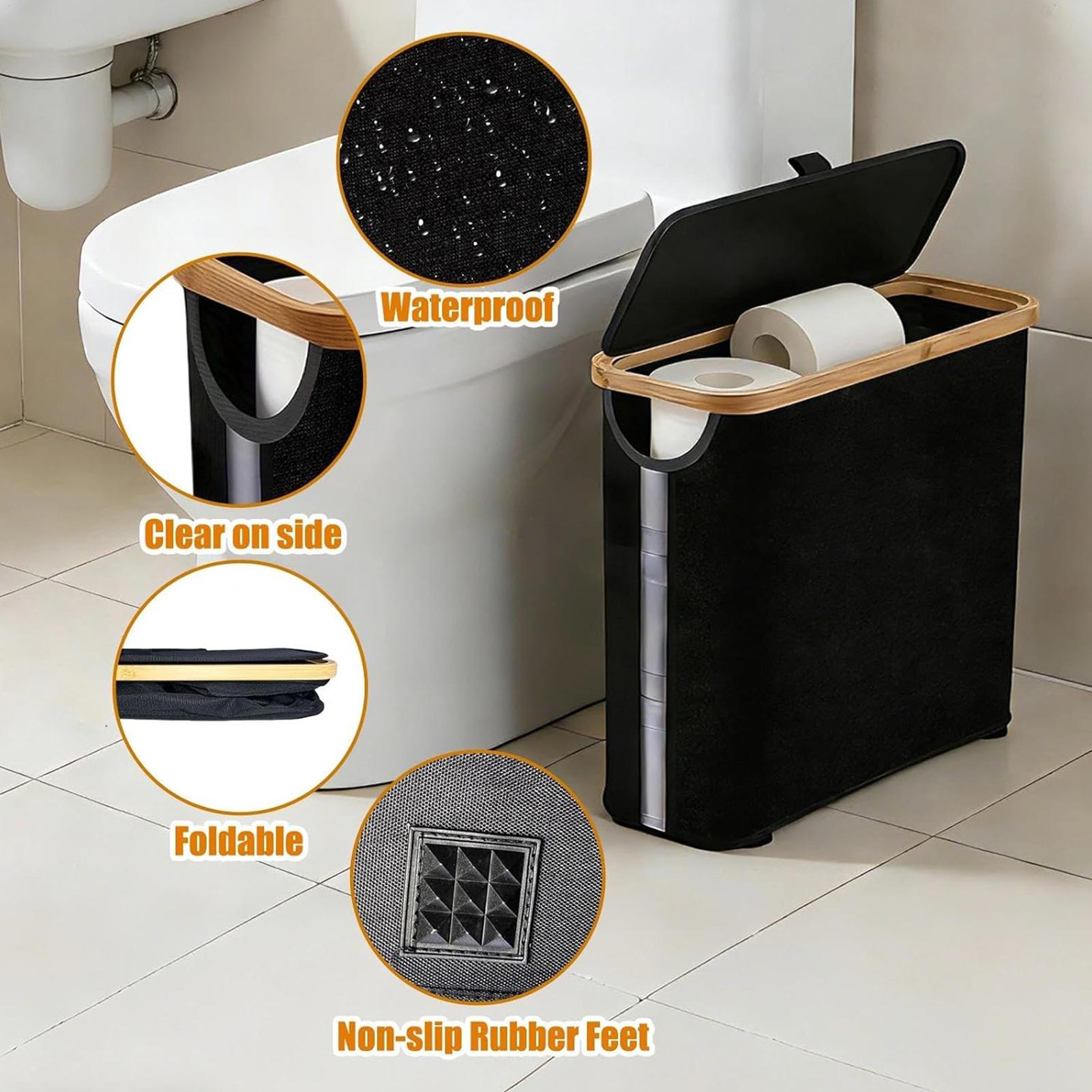 Toilet Paper Basket Rolling ti - Agar Tissue Culture reseña y precio