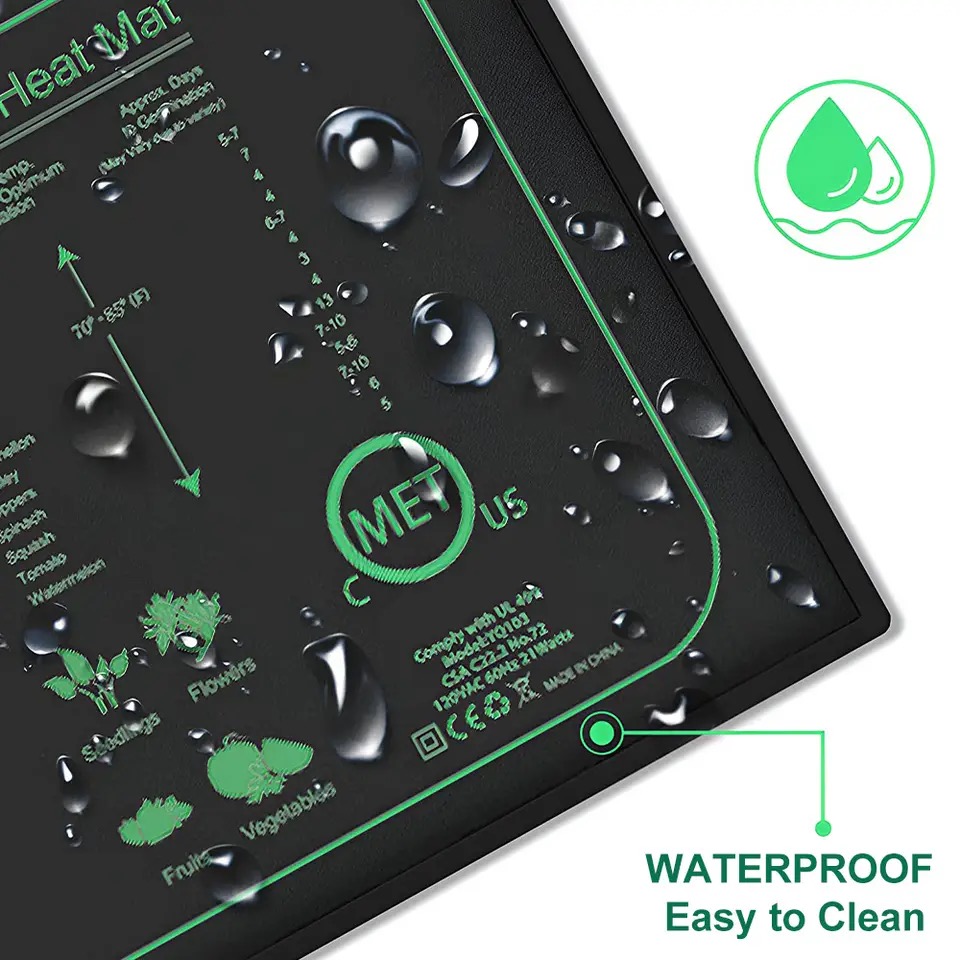10/25/50CM Seedling Heat Mat I - Heat Mat Seedling reseña y precio