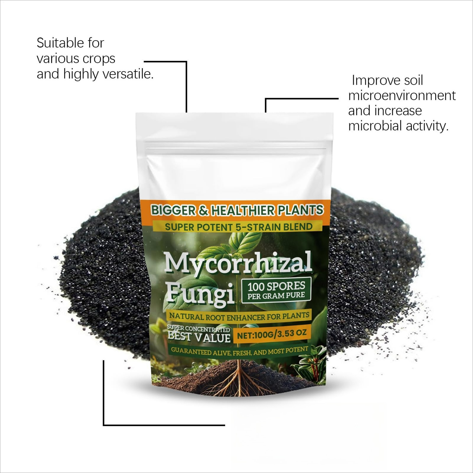 3Pack Root Stimulator Powder f - Rooting Hormone Powder reseña y precio