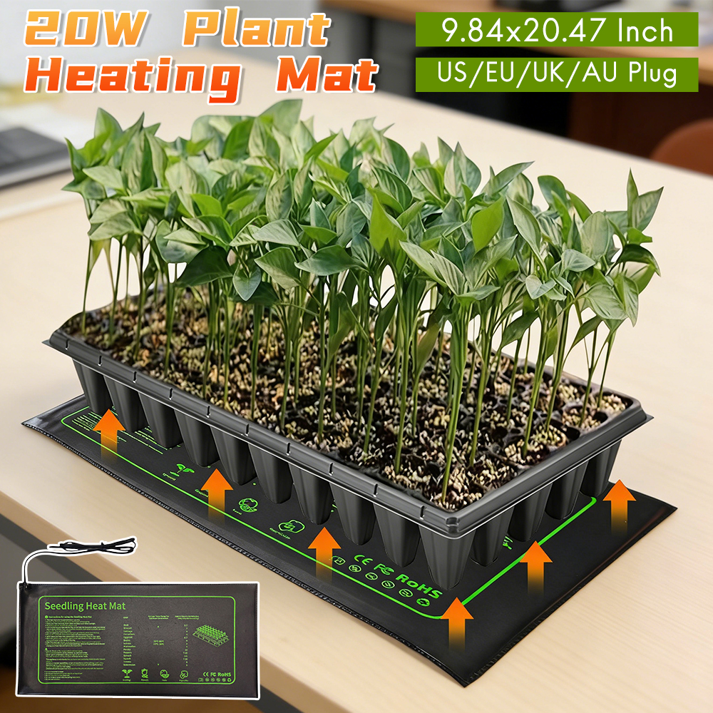 20W Plants Seedling Heating Pa - Heat Mat Seedling reseña y precio