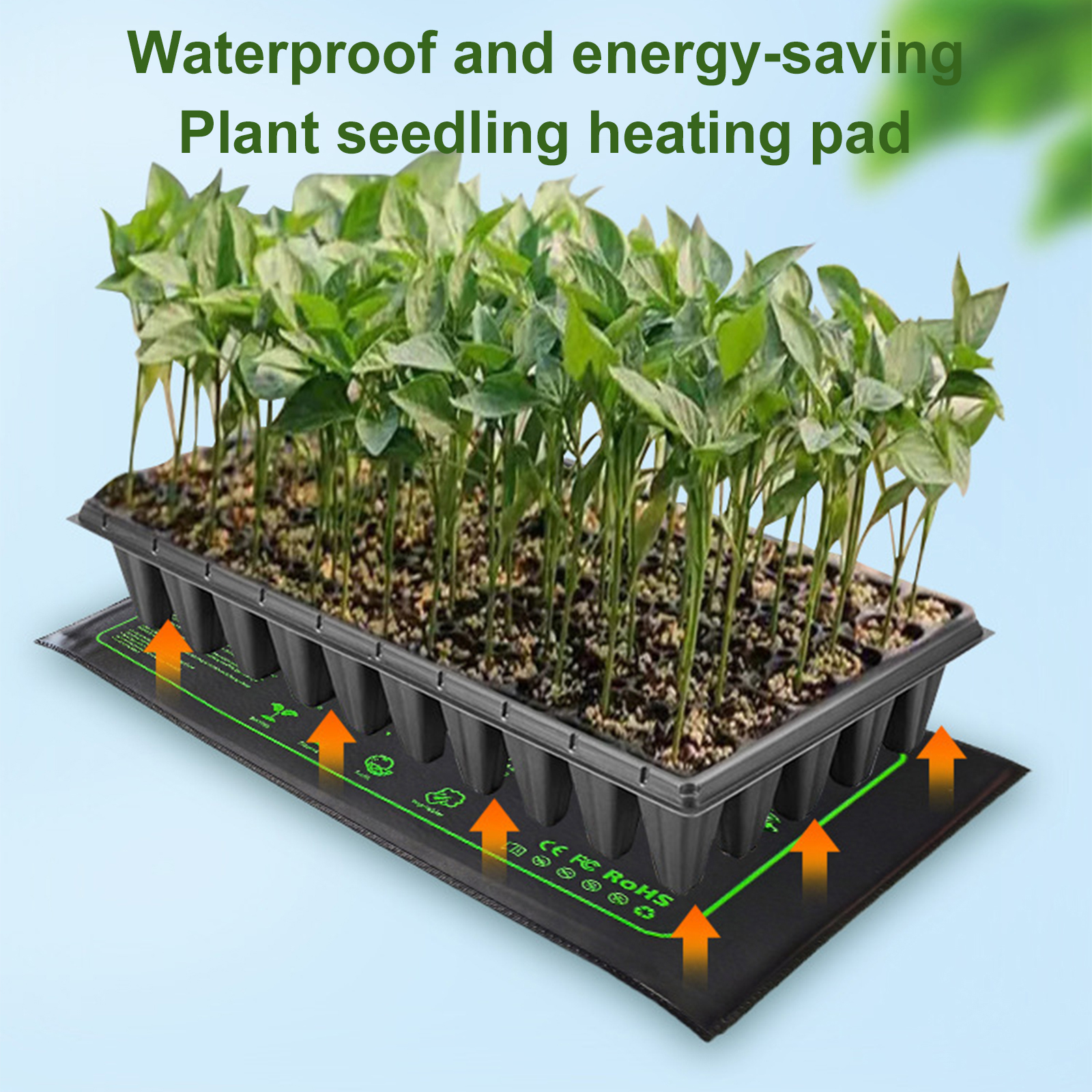 20W Plants Seedling Heating Pa - Heat Mat Seedling reseña y precio