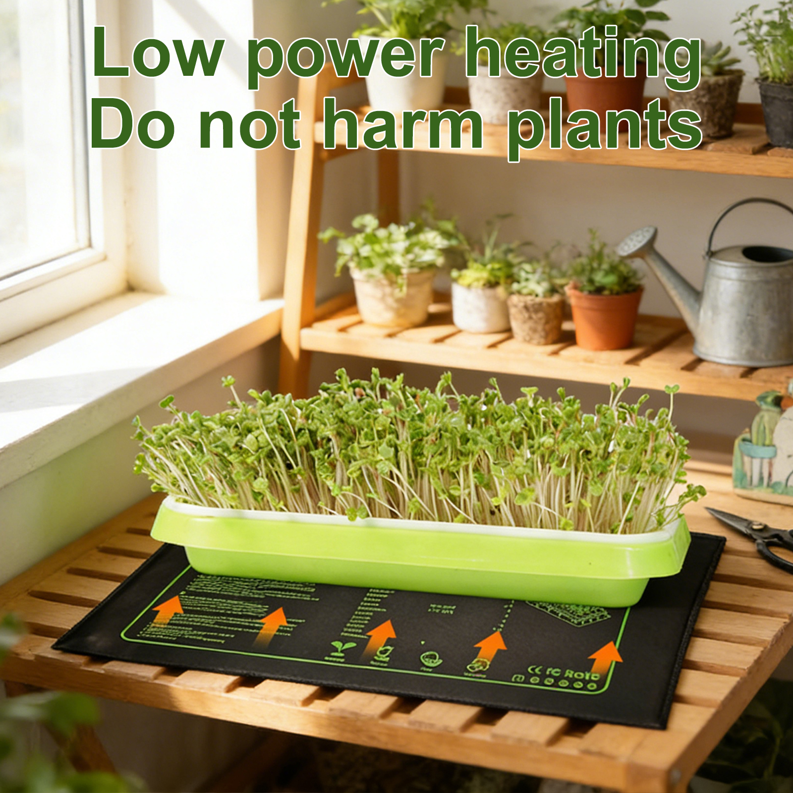 20W Plants Seedling Heating Pa - Heat Mat Seedling reseña y precio