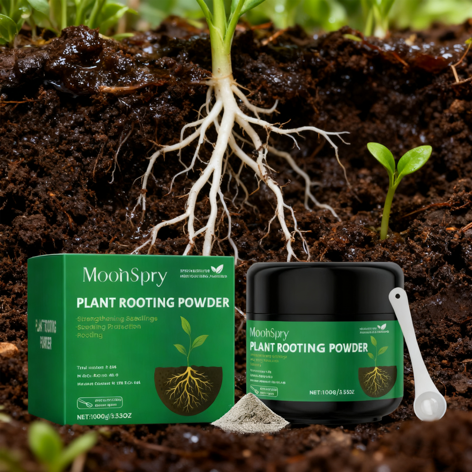 100g Plant Rooting Powder for  - Rooting Hormone Powder reseña y precio