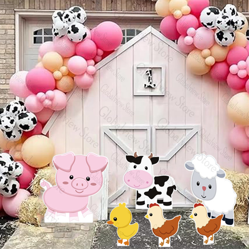 Farm Party Props Farm Animal C - Cutting Board Foam reseña y precio