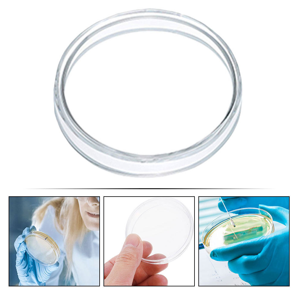 10Pcs Plastic Petri Dishes Tra - Agar Tissue Culture reseña y precio