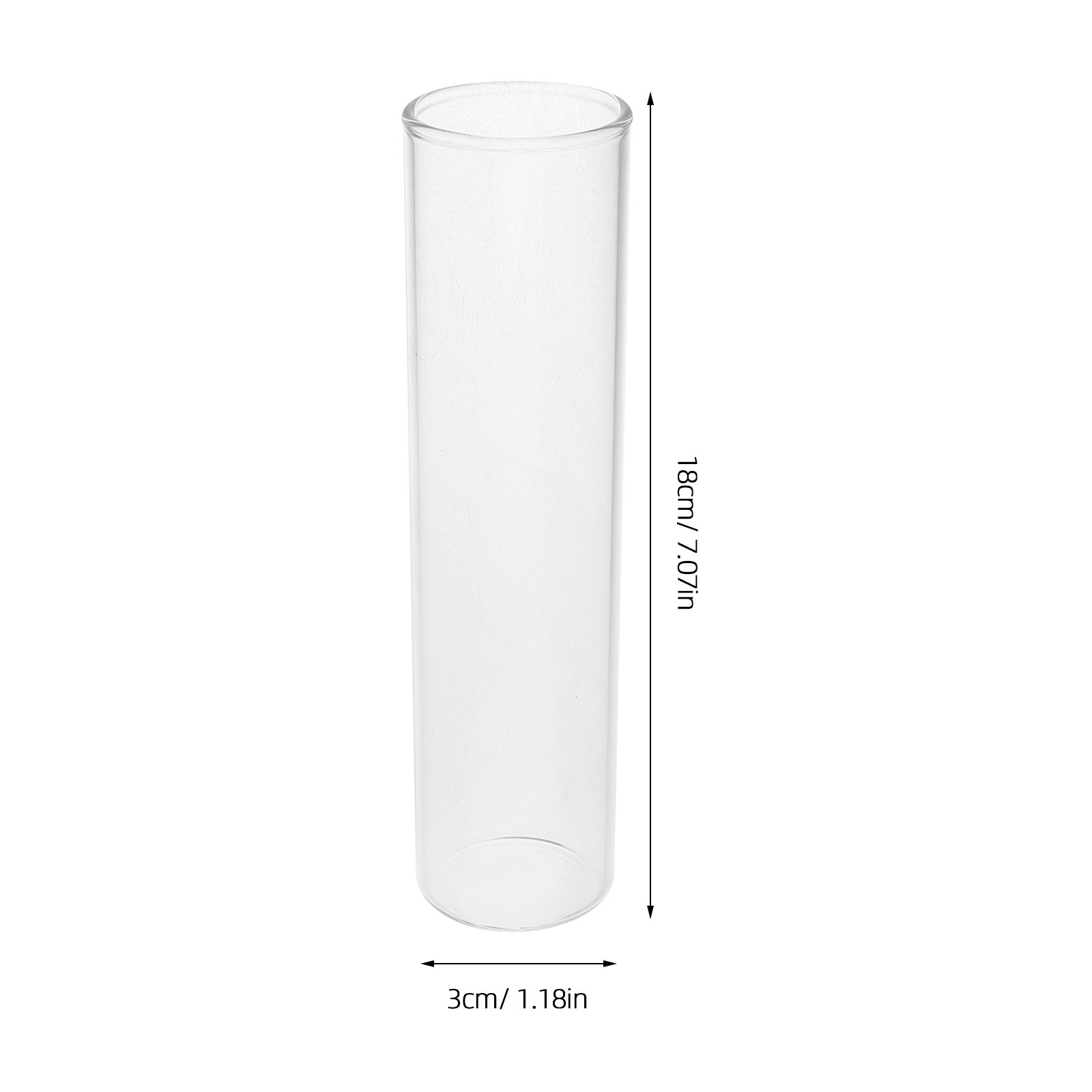 4Pcs Glass Test Tube Vase Set  - Propagation Station Vase reseña y precio