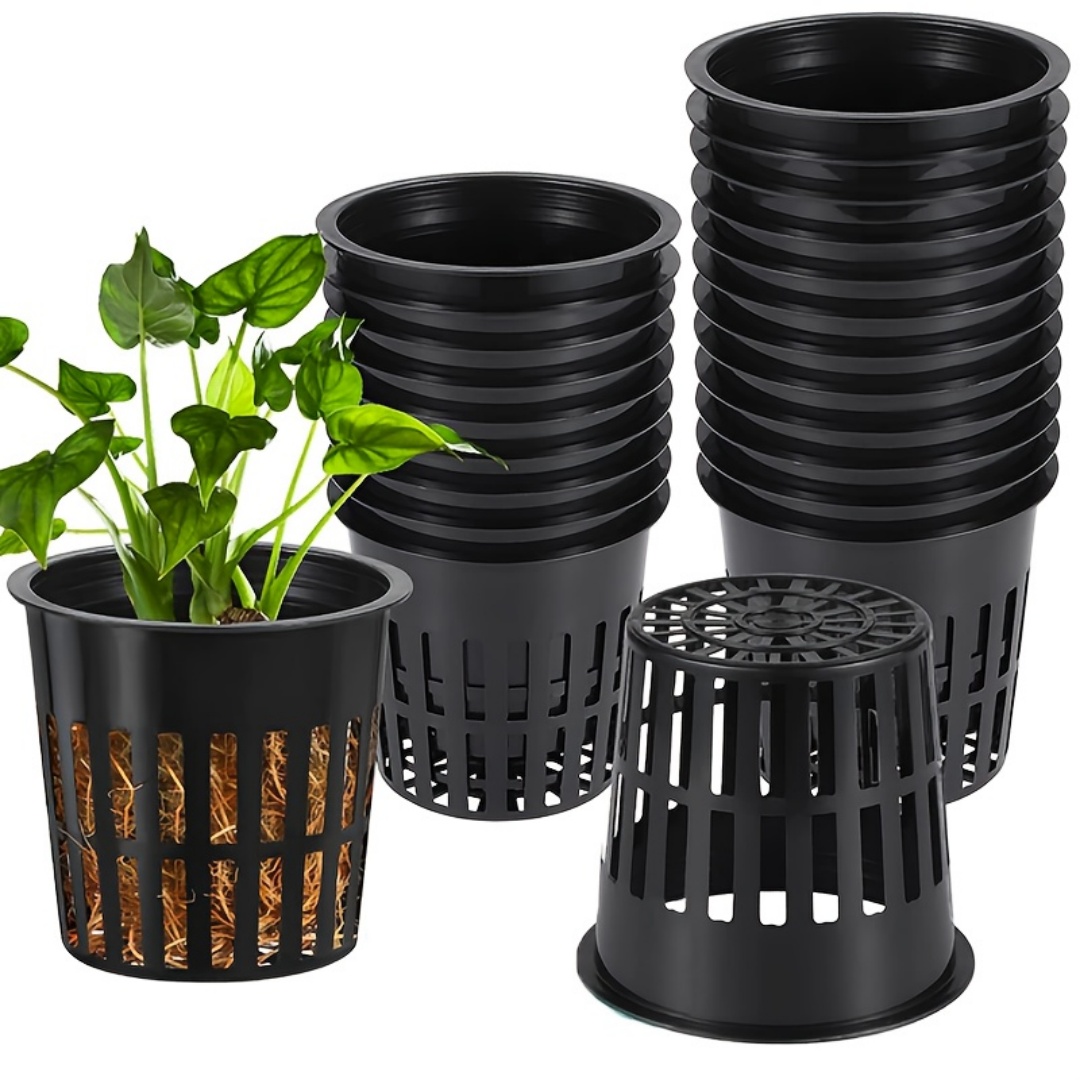 50Pcs Reusable Hydroponic Net  - Rooting Gel Clone reseña y precio