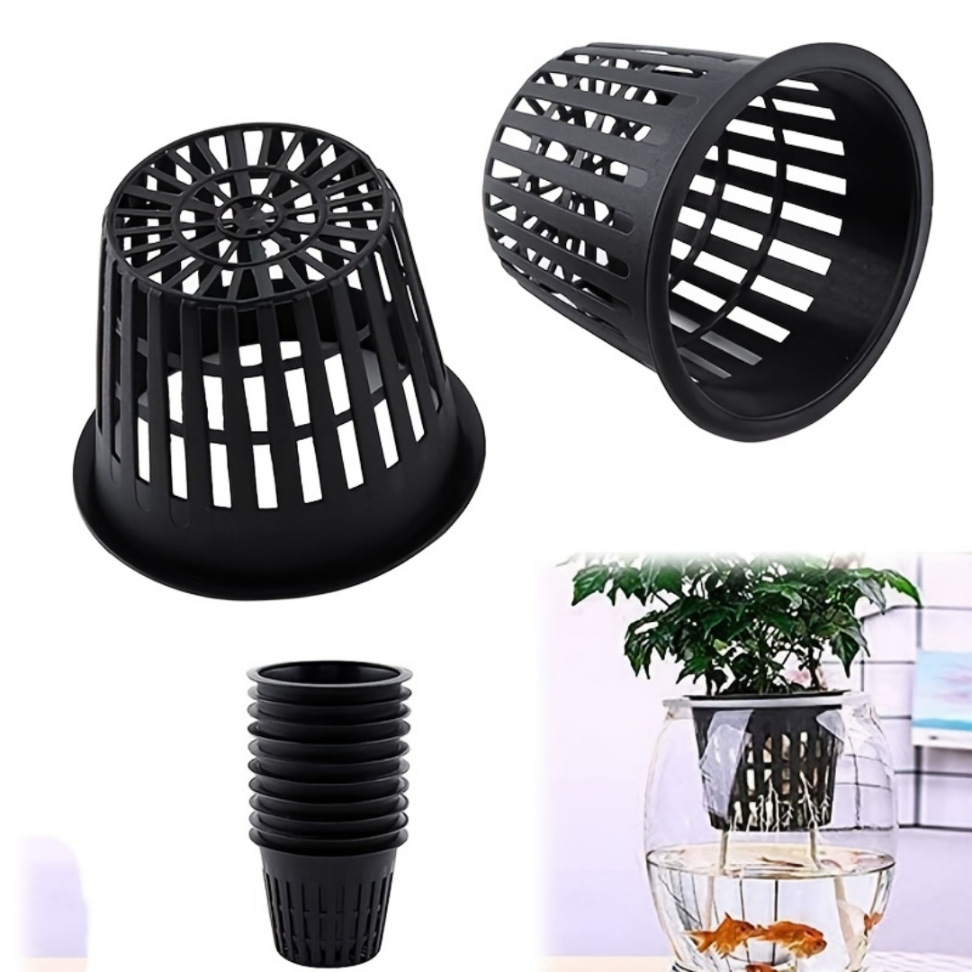 50Pcs Reusable Hydroponic Net  - Rooting Gel Clone reseña y precio
