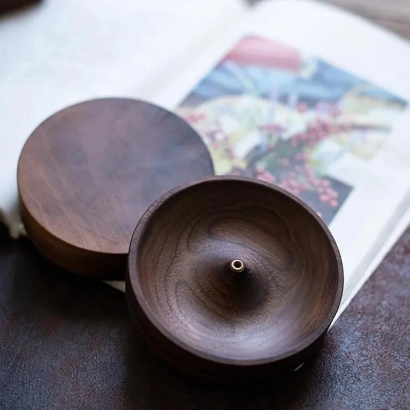 Black Walnut Solid Wood Incens - Agar Tissue Culture reseña y precio
