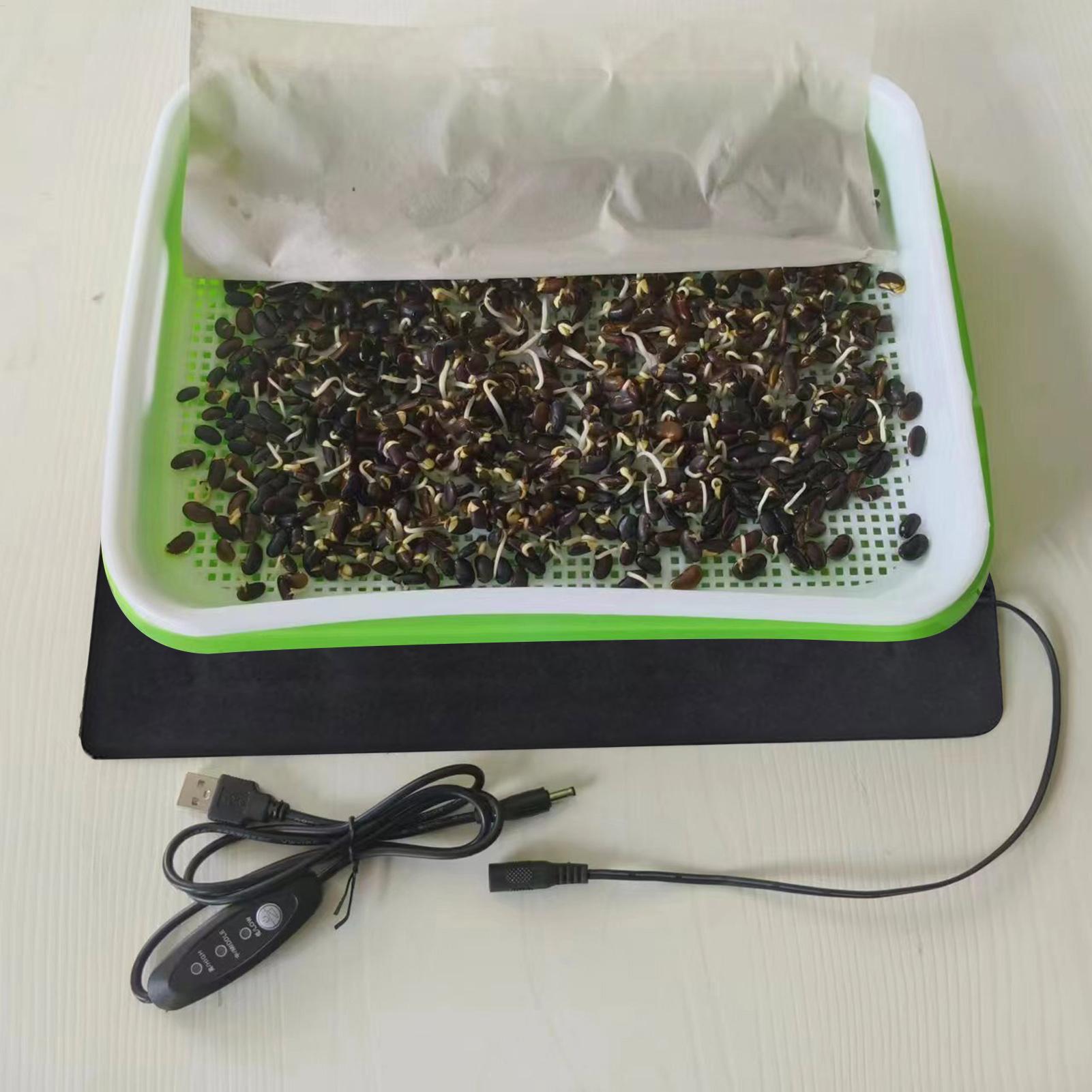 Seedling Heat Mat 5V 2A 8.5W P - Heat Mat Seedling reseña y precio