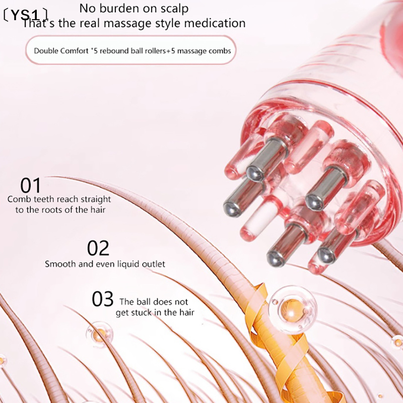 〔YS1〕6ML Scalp Applicator Liqu - Root Stimulator Liquid reseña y precio