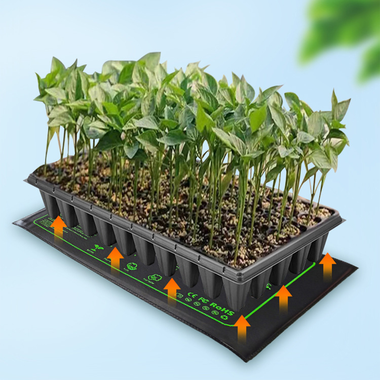 Waterproof Seedling Heat Mat 1 - Heat Mat Seedling reseña y precio