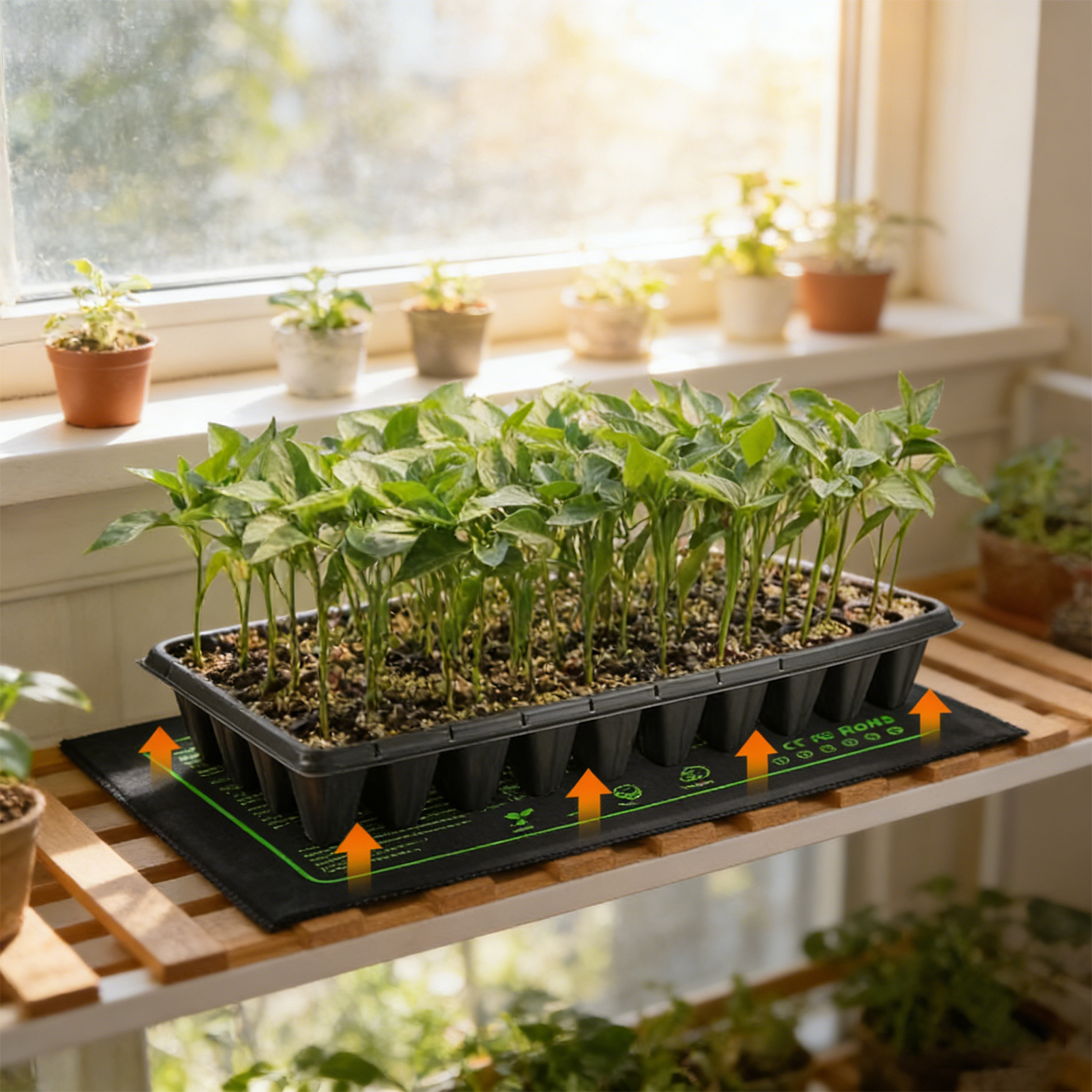 Waterproof Seedling Heat Mat 1 - Heat Mat Seedling reseña y precio