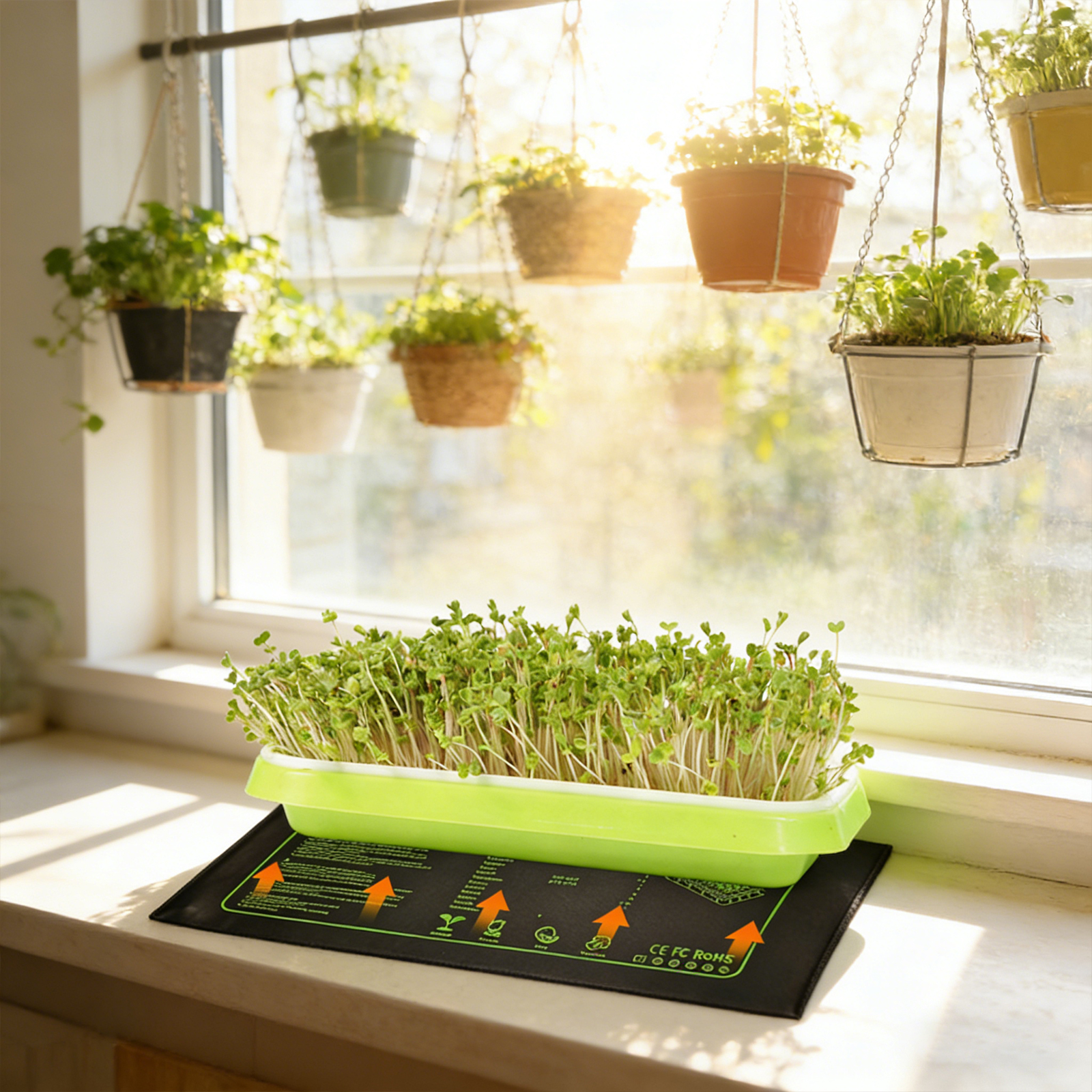 Waterproof Seedling Heat Mat 1 - Heat Mat Seedling reseña y precio