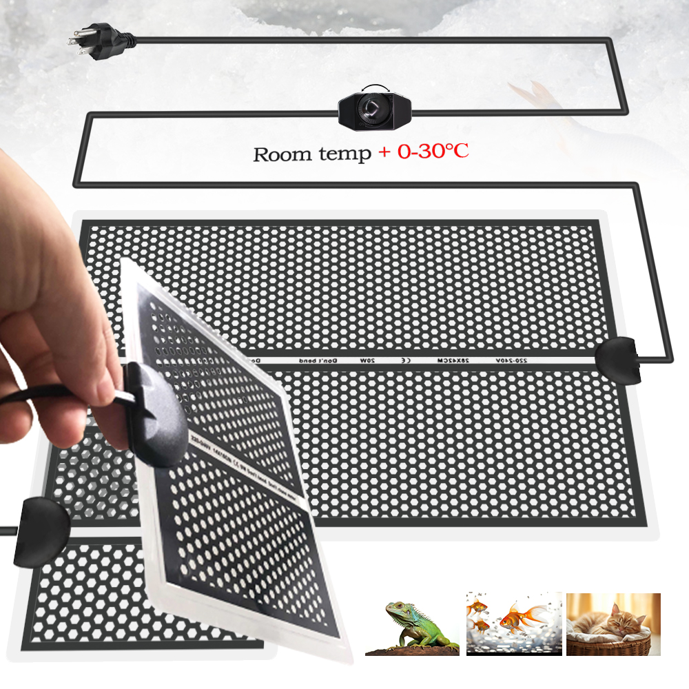 5-20W Garden Seedlings Heating - Heat Mat Seedling reseña y precio