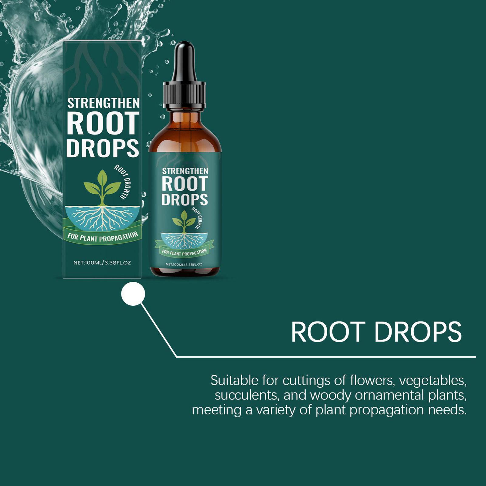 100ml Plant Rooting Liquid Dro - Root Stimulator Liquid reseña y precio
