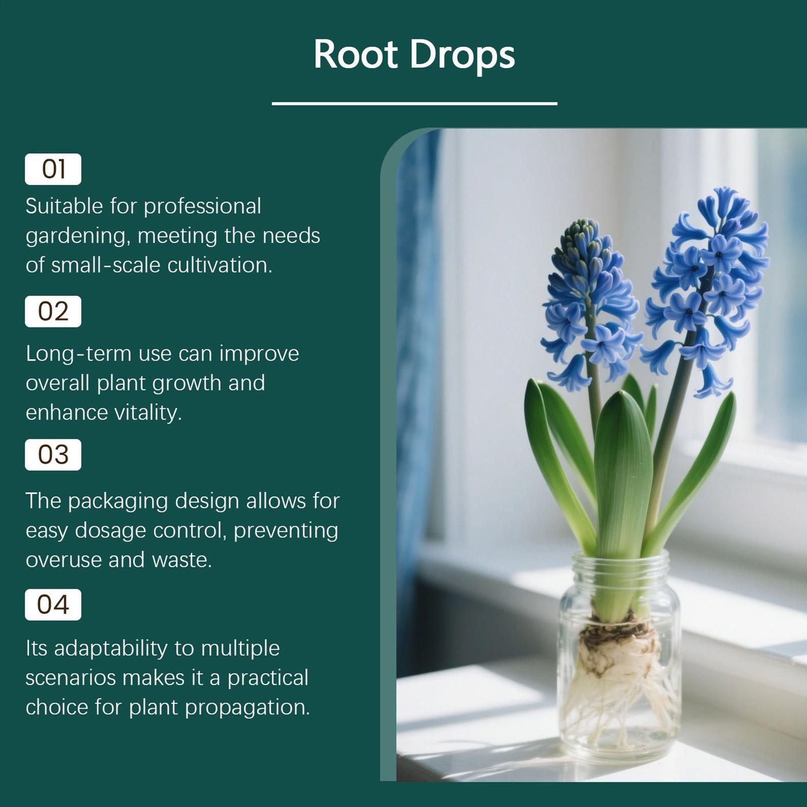 100ml Plant Rooting Liquid Dro - Root Stimulator Liquid reseña y precio