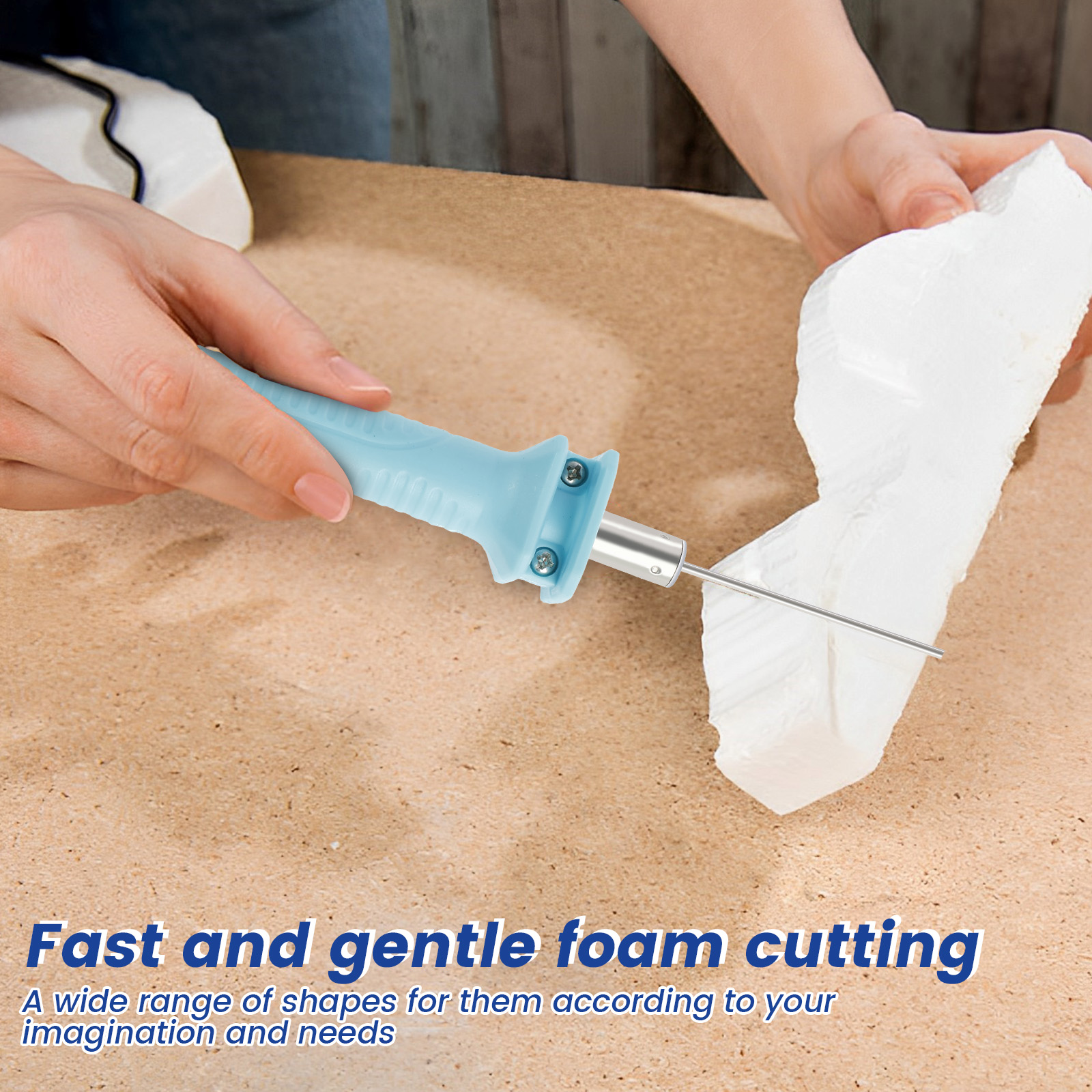 Foam Cutter Electric Hot Wire  - Cutting Board Foam reseña y precio
