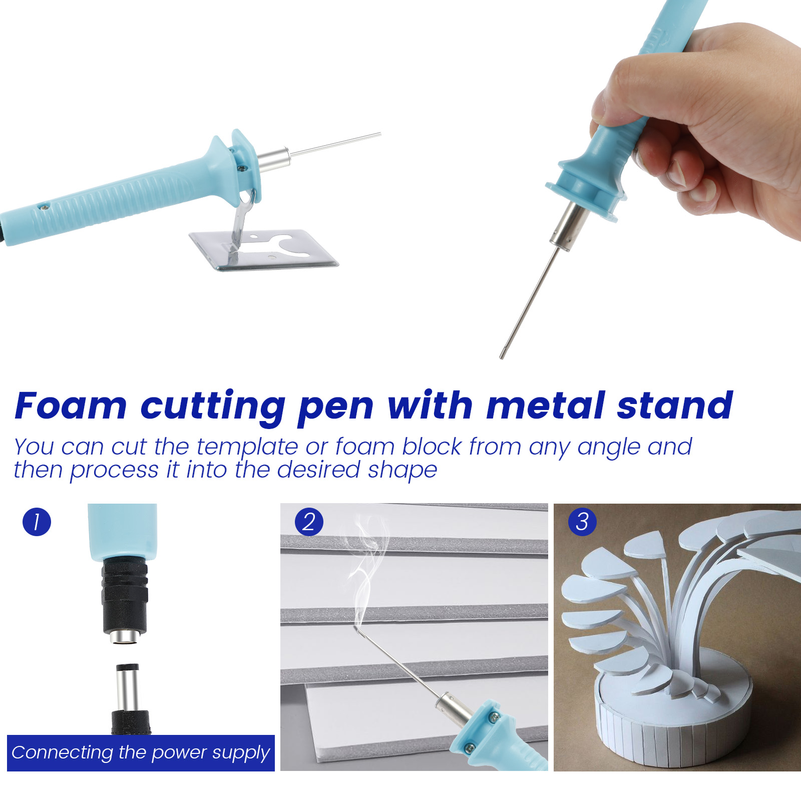 Foam Cutter Electric Hot Wire  - Cutting Board Foam reseña y precio